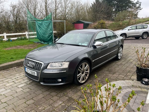 Audi A8 Saloon, Petrol, 2007, Grey