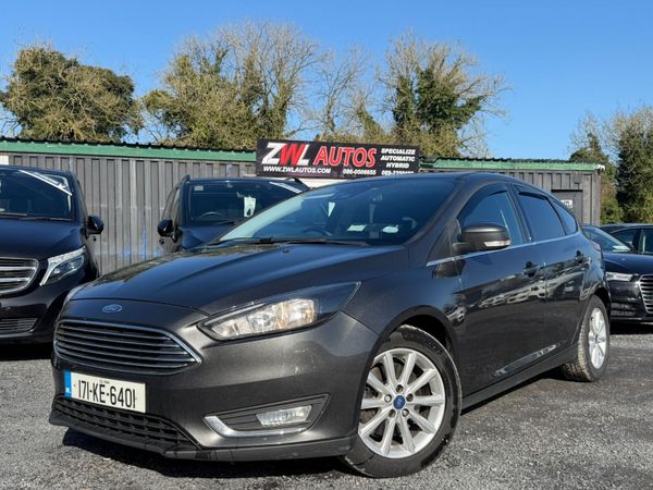 Ford Focus Hatchback, Diesel, 2017, Grey