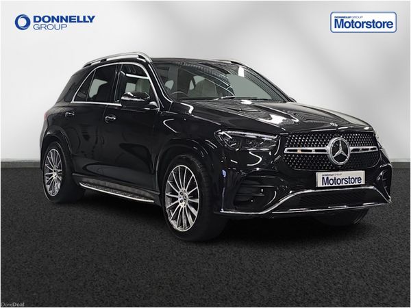 Mercedes-Benz GLE Estate, Diesel, 2024, Black