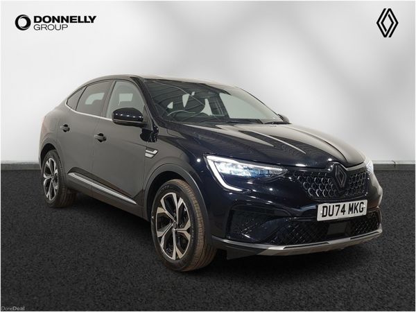 Renault Arkana Estate, Petrol Hybrid, 2024, Black