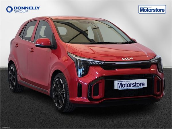 Kia Picanto Hatchback, Petrol, 2025, Red