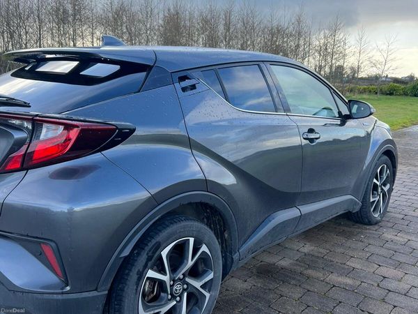 Toyota C-HR Hatchback, Petrol Hybrid, 2021, Grey