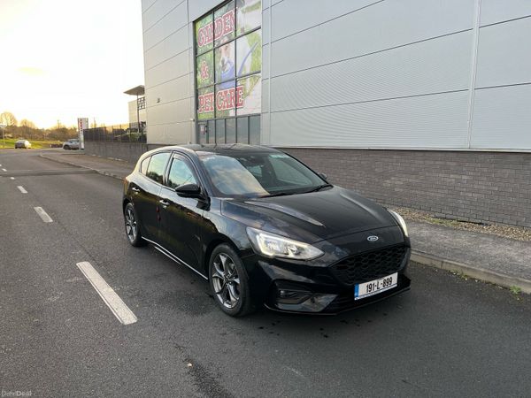 Ford Focus Hatchback, Diesel, 2019, Black