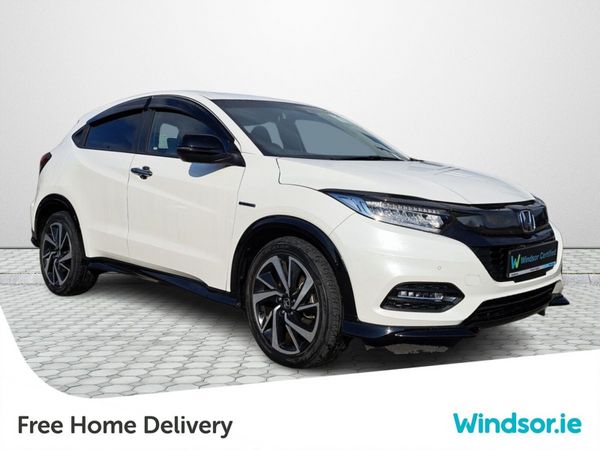 Honda Vezel SUV, Petrol Hybrid, 2019, White
