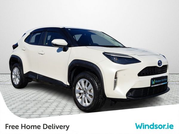 Toyota Yaris Cross SUV, Petrol Hybrid, 2021, White
