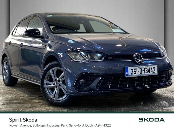 Volkswagen Polo Hatchback, Petrol, 2025, Grey