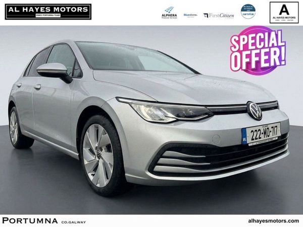 Volkswagen Golf Hatchback, Diesel, 2022, Silver