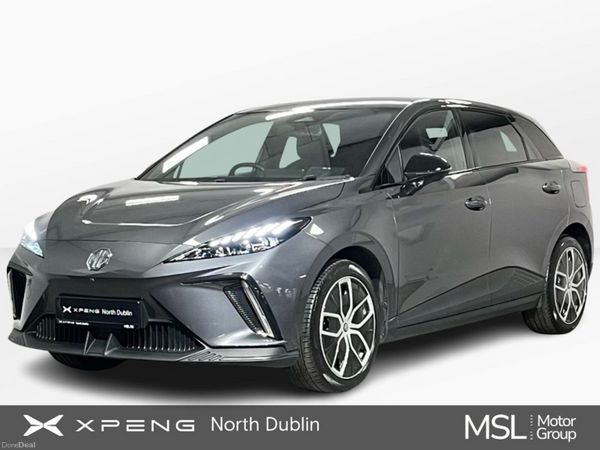 MG MG4 Hatchback, Electric, 2024, Grey