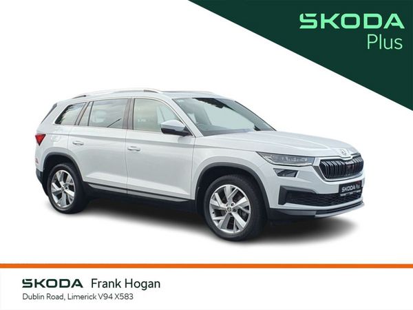 Skoda Kodiaq SUV, Diesel, 2023, White
