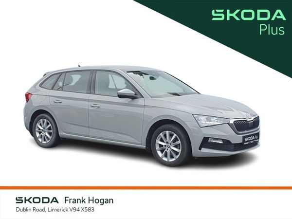 Skoda Scala Hatchback, Petrol, 2023, Grey
