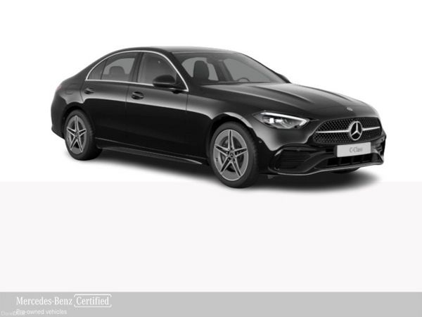 Mercedes-Benz C-Class Saloon, Diesel, 2026, Black