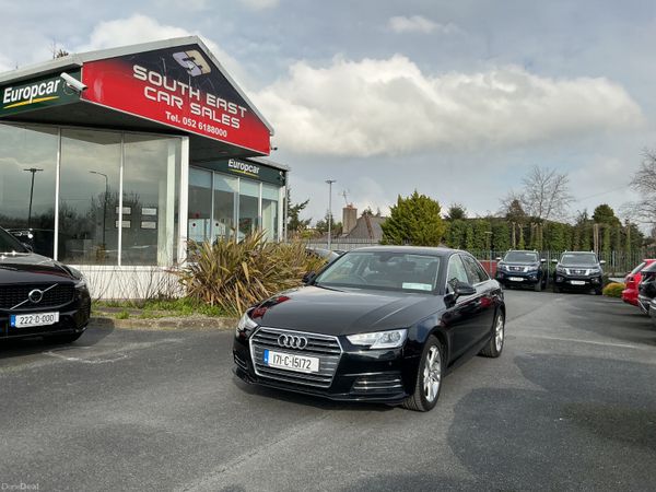 Audi A4 Saloon, Diesel, 2017, Black