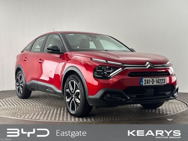 Citroen e-C4 Hatchback, Electric, 2024, Red