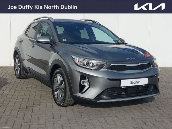 Kia Stonic Estate, Petrol, 2025, Grey