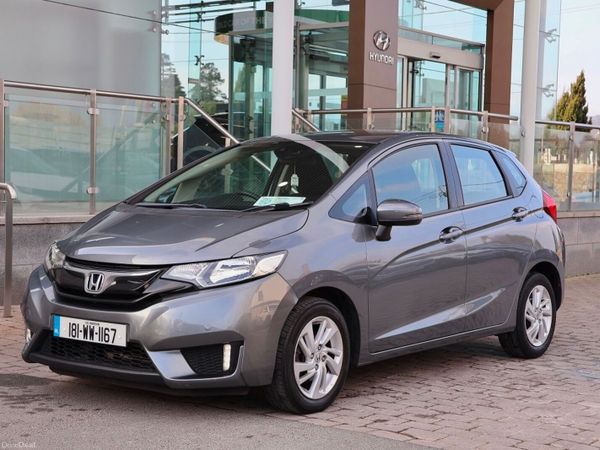Honda Jazz Hatchback, Petrol, 2018, Grey
