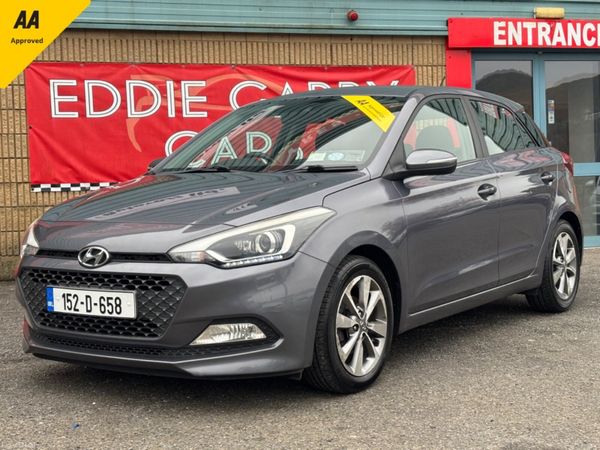 Hyundai i20 Hatchback, Petrol, 2015, Grey