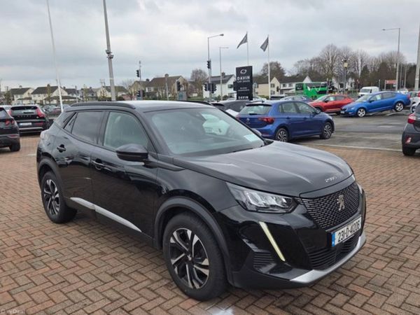 Peugeot 2008 MPV, Petrol, 2023, Black