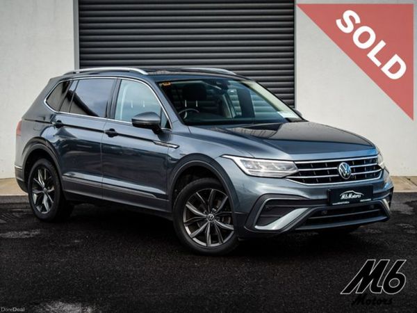 Volkswagen Tiguan Allspace Estate, Diesel, 2023, Grey
