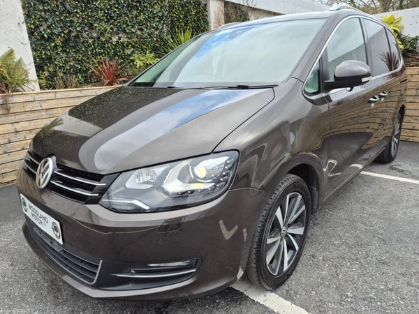 Volkswagen Sharan MPV, Diesel, 2021, Brown