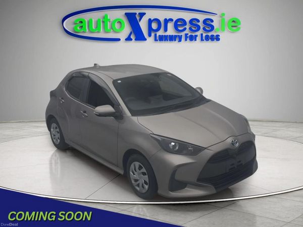Toyota Yaris Hatchback, Petrol Hybrid, 2020, Brown