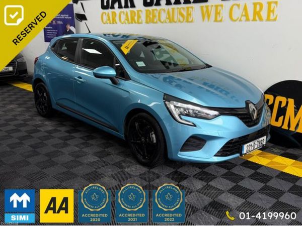 Renault Clio Hatchback, Petrol, 2022, Blue