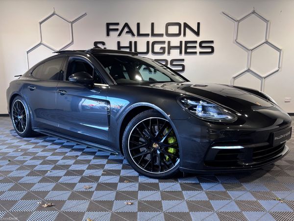 Porsche Panamera Hatchback, Petrol Plug-in Hybrid, 2018, Grey