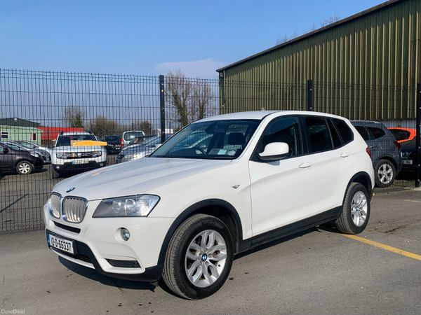 BMW X3 SUV, Petrol, 2012, White
