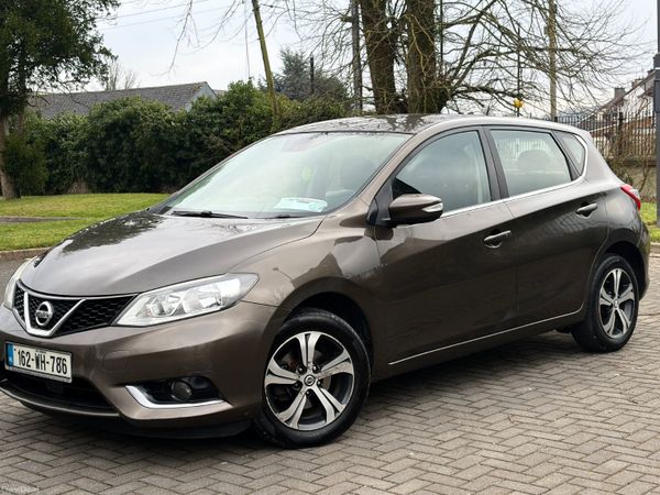 Nissan Pulsar Hatchback, Petrol, 2016, Brown