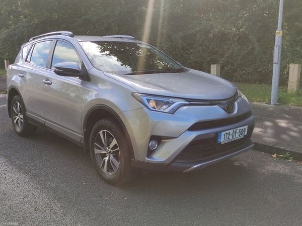 Toyota RAV4 SUV, Diesel, 2017, Grey