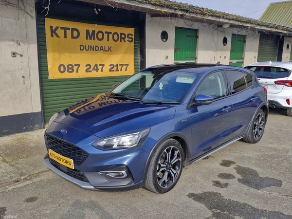 Ford Focus Hatchback, Diesel, 2020, Blue