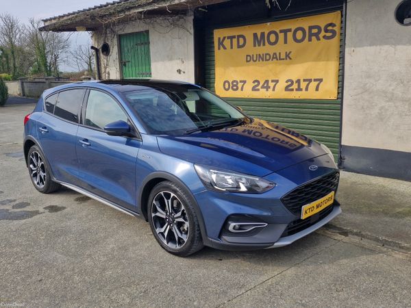 Ford Focus Hatchback, Diesel, 2020, Blue