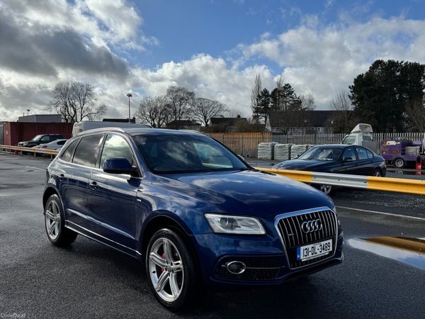 Audi Q5 SUV, Diesel, 2013, Blue