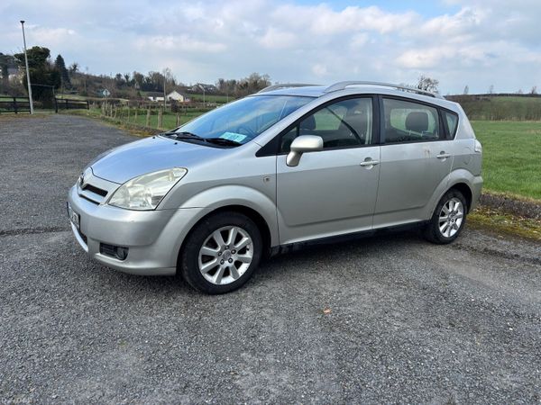 Toyota Corolla Estate/Jeep, Petrol, 2006, Silver