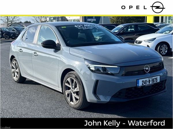 Opel Corsa Hatchback, Petrol, 2024, Grey