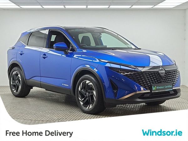 Nissan Qashqai MPV, Petrol Hybrid, 2025, Blue