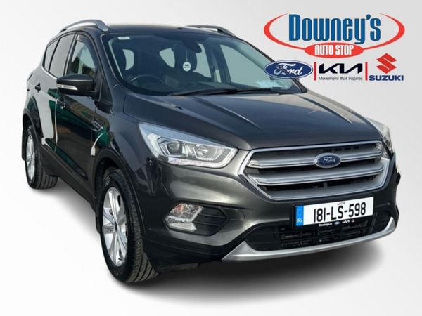 Ford Kuga Hatchback, Diesel, 2018, Grey