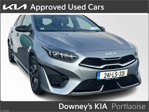 Kia Ceed Hatchback, Petrol, 2024, Silver