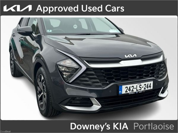 Kia Sportage SUV, Diesel, 2024, Grey