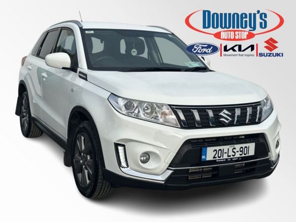 Suzuki Vitara SUV, Petrol, 2020, White