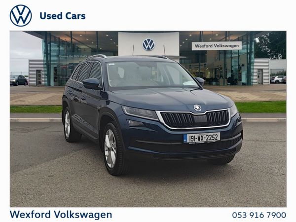 Skoda Kodiaq SUV, Diesel, 2019, Blue