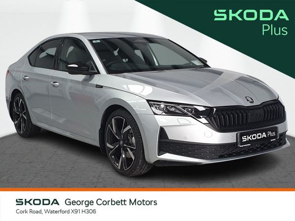 Skoda Octavia Saloon, Diesel, 2026, Silver