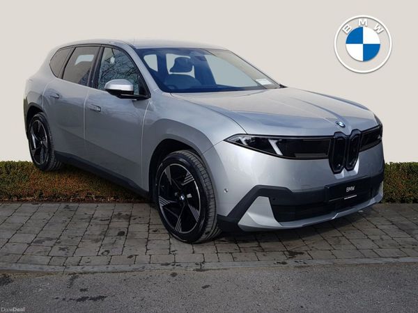 BMW iX3 SUV, Electric, 2026, Silver