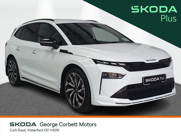 Skoda Enyaq SUV, Electric, 2026, White