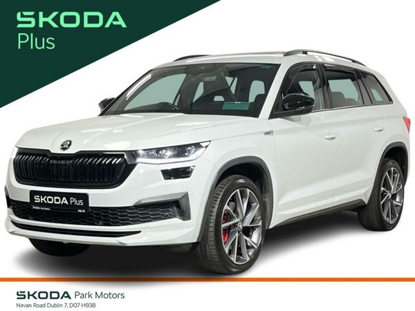 Skoda Kodiaq SUV, Diesel, 2023, White