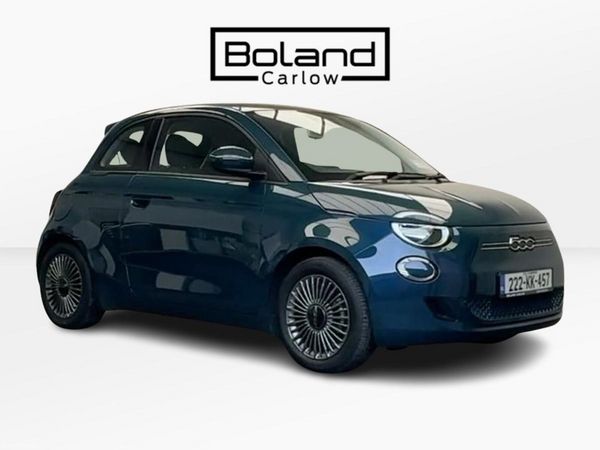 Fiat 500 Hatchback, Electric, 2022, Green