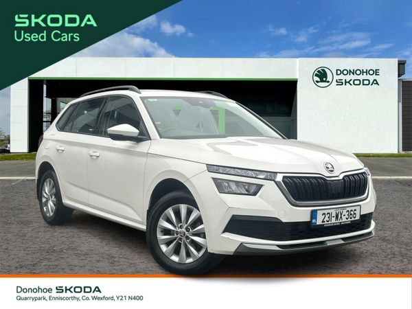 Skoda Kamiq Hatchback, Petrol, 2023, White