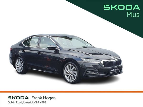 Skoda Octavia Saloon, Diesel, 2022, Black