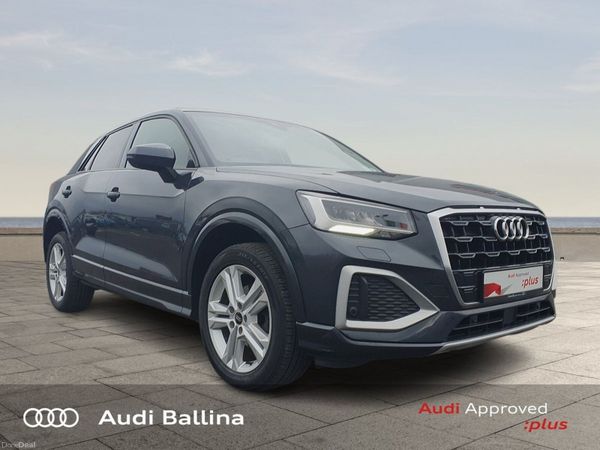 Audi Q2 SUV, Petrol, 2021, Grey