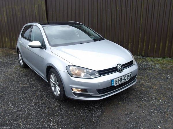 Volkswagen Golf Hatchback, Diesel, 2016, Silver