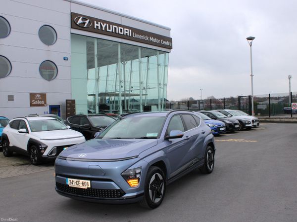 Hyundai KONA MPV, Electric, 2024, Blue